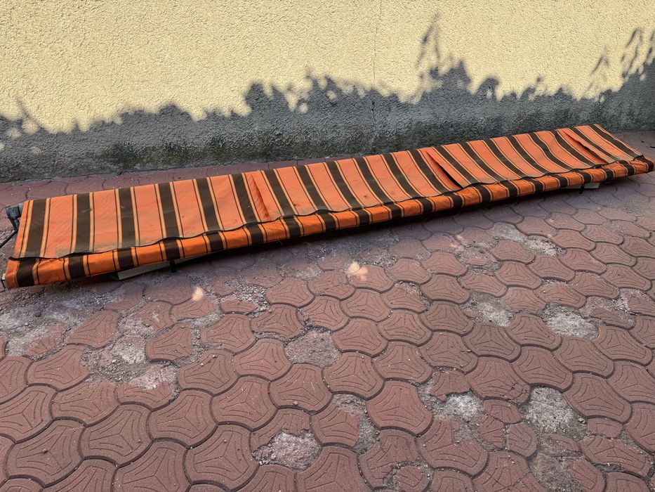 Copertina retractabila 4x3.5 metri
