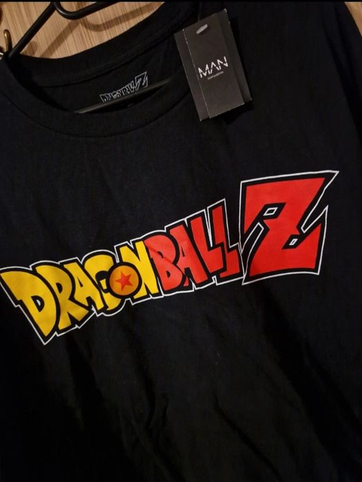 Tricou - boohoo MAN, 4XL, imprimeu Dragon Ball