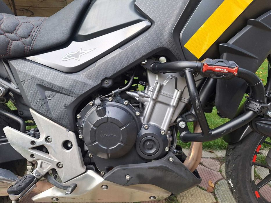 Honda  CB 500 XA