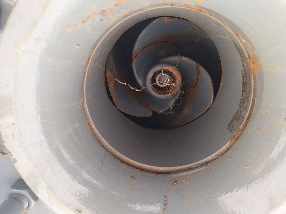 Потопяема помпа за мръсни води FLYGT