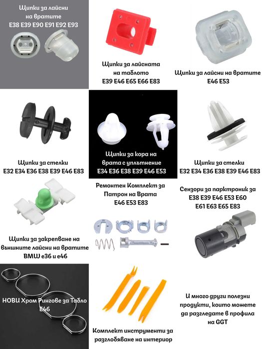 AUX кабел за BMW Е39, Е46, Е53, X5, БМВ Аукс