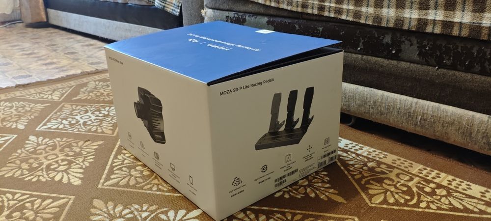 Игровой руль moza Moza R3 PC
