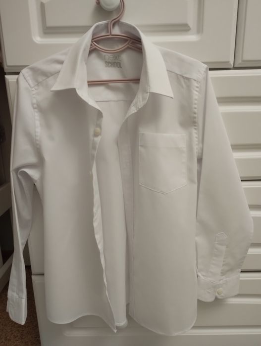 Рубашка Next на возраст 7лет