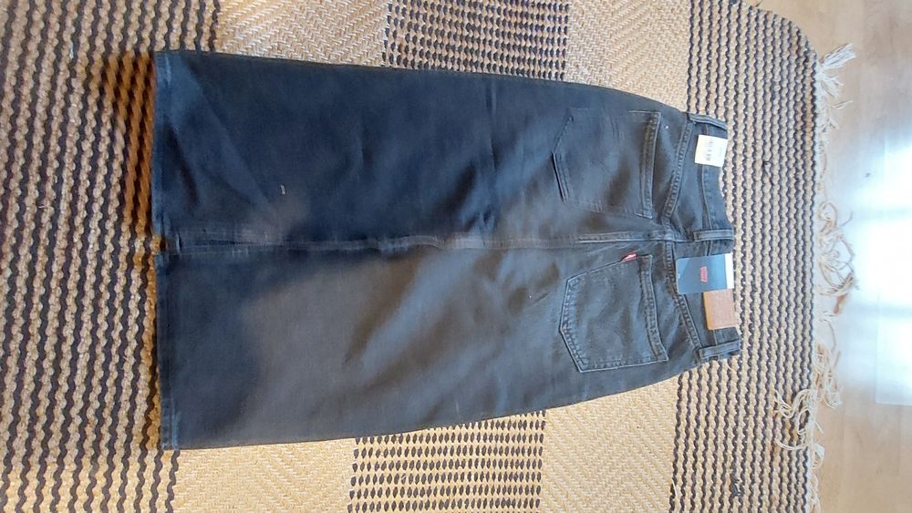 Geaca Puf Zara mar xs, fusta noua Levi s, mar 25, pulover lana