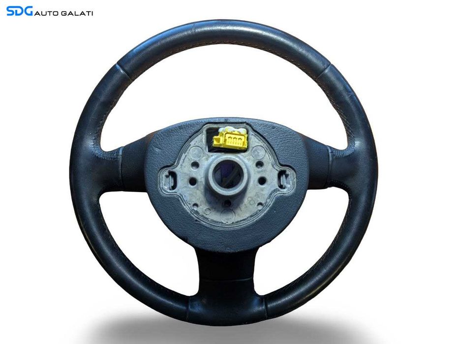 Volan din Piele in 3 Spite cu Airbag Volkswagen Golf 5 2004 - 2008 [L9118]