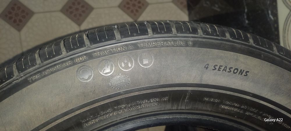 ALEKTO 225/60/17R Xitoyda ishlab chiqarilgan yumshoq balon  700km yurg