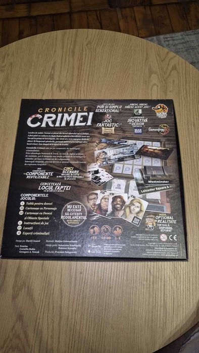 Board Game Cronicile Crimei
