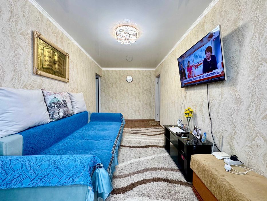 ^Продам 2х комнатную квартиру 22 мкр-н Пришахтинск!!!