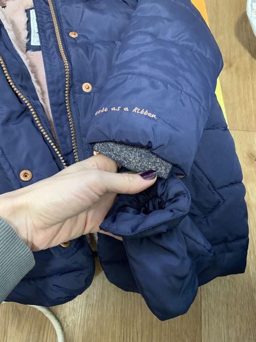 Детско зимно яке Mark&Spencer 104-110 (4-5 години)