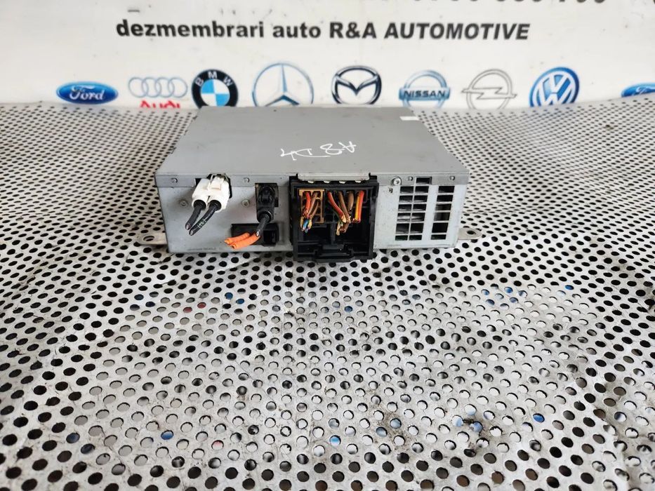 Modul Radio Box Unitate Amplificator MMI 3G+ Audi A6 4G C7 A7 A8 4H D4 An 2010-2011-2012-2013-2014-2015-2016-2017 Cod 4H0035061E Dezmembrez Audi A8 3.