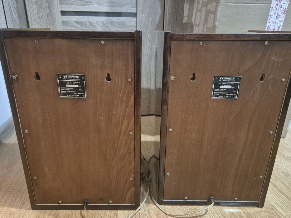 Vand boxe Tento URSS