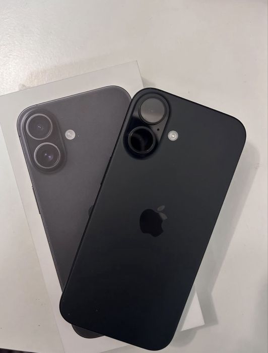 iphone 16 Black 128gb