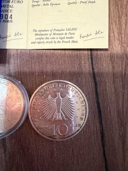 Лот от 5 сребърни монети