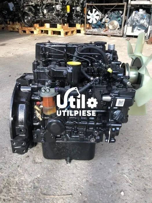motor mitsubishi l3e + piese schimb l2e l3a l3c k3b k3d k3e k4e