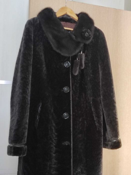 Продам шубу мутон