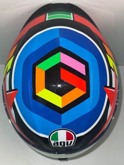 Каска за мотор AGV K1 Rodrigo размер XL в неразличимо от ново състояние.
