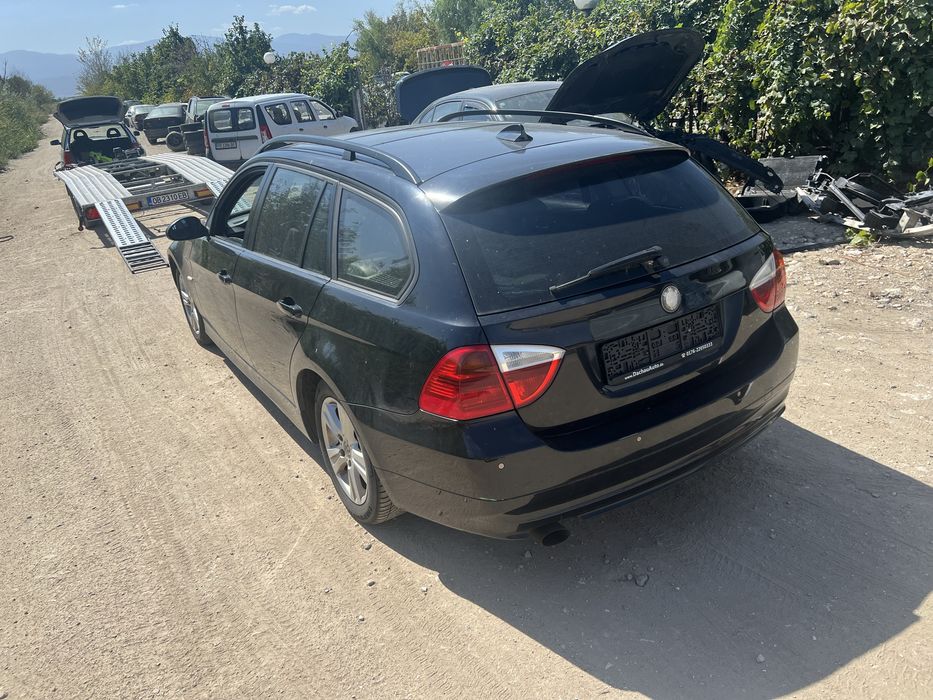 Bmw бмв е91 318и н46 навигация на части