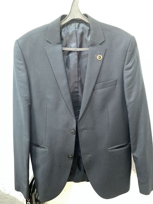 Костюм классический синий