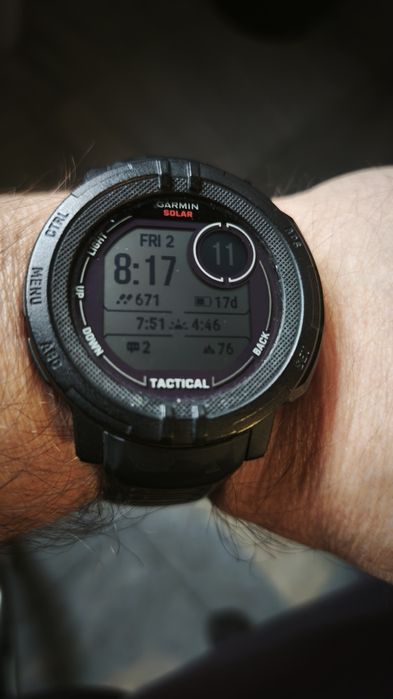 Garmin Instinct 2 Tactical