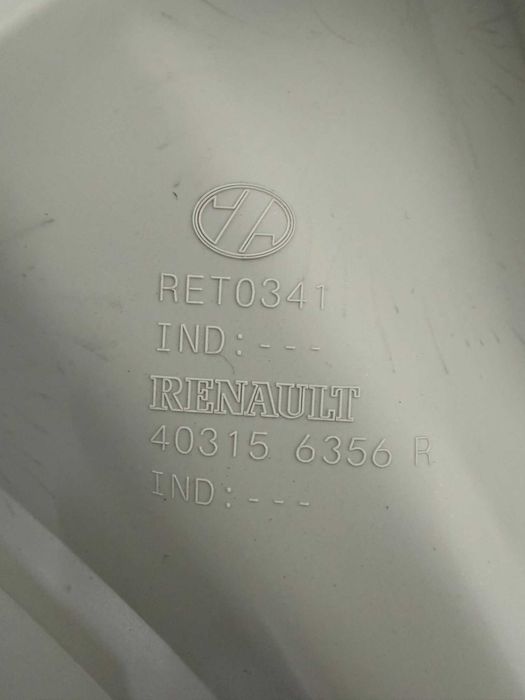 Capace noi R16 jante structurale originale Renault Megane Kadjar Sceni