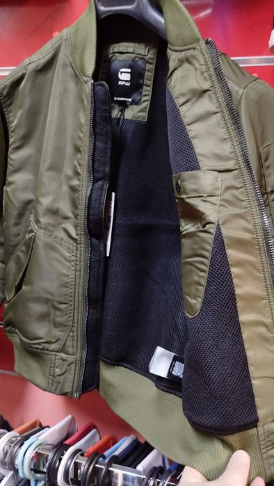 Оригинално яке G-Star Raw GA-1 S , M , L  бомбер мъжко ново