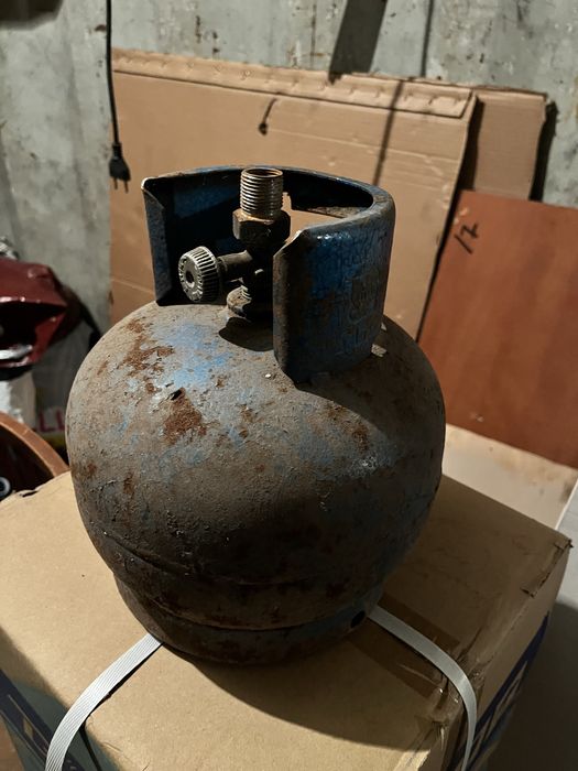 Газовый балон 5 литров