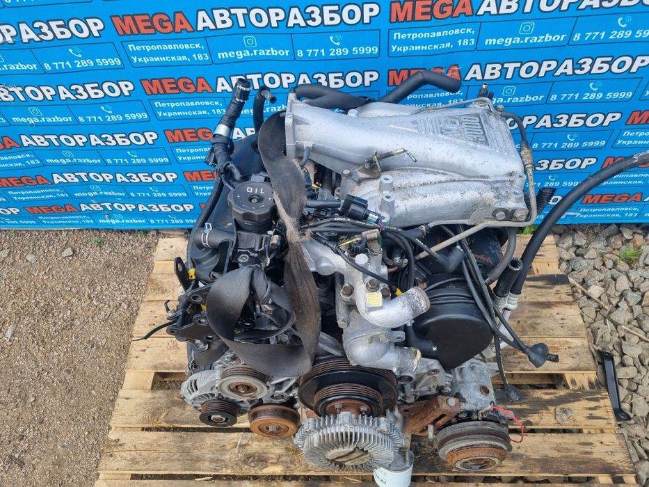 Мотор 6G72 на монтеро