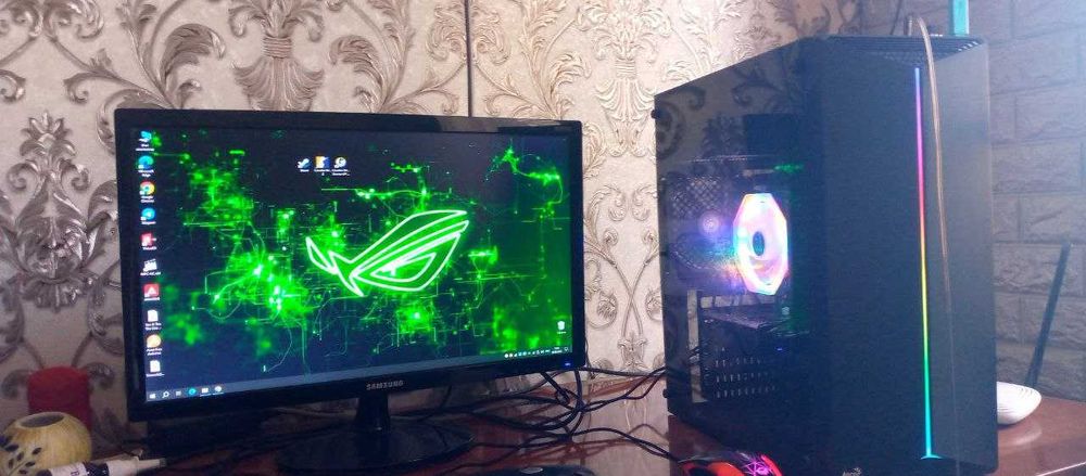 Мощный Отличный игравой DDR 4.  intel core i3 6100