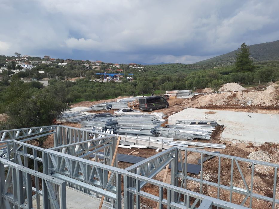 Монтаж на Турски Сглобяеми къщи   За Цяла България и Чужбина