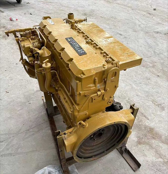 Motor Caterpillar 3116 Complet 6 Cilindri utilizat Excavator CAT 320B Utilaje Constructii