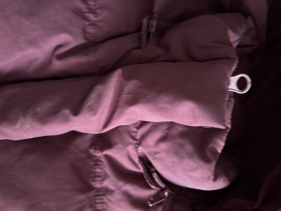 Зимний пуховик на деаочку