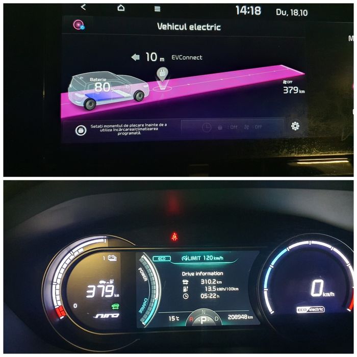 KIA  NIRO 64 KW 204 CP..SOH100%