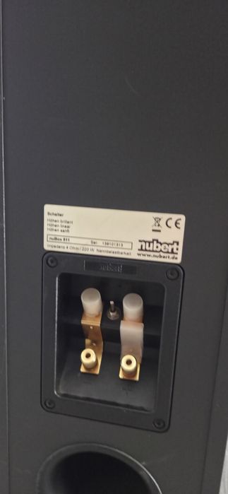 Boxe Nubert Nubox 511