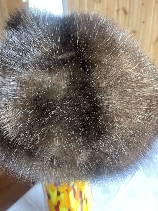 Шапка из соболя, новая