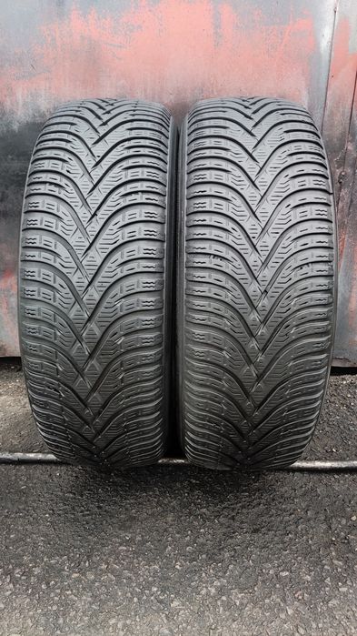 2бр. зимни гуми 195/60/15 Kleber Krisalp HP3 
dot22
6.7мм
Добро състоя