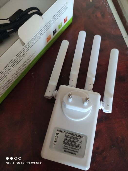 Новый усилитель WiFi сигнала