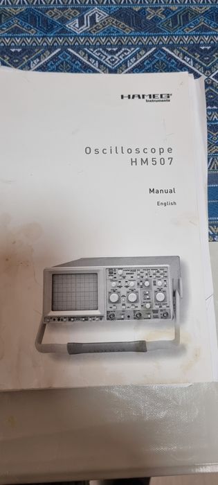 Продам осциллограф HM507