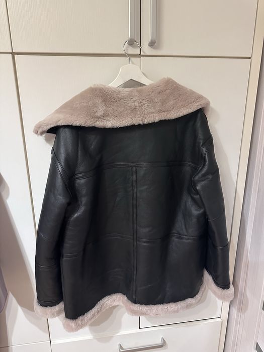 Дубленка из натуральной овчины