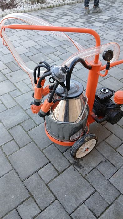 Masina pt muls vaci noua