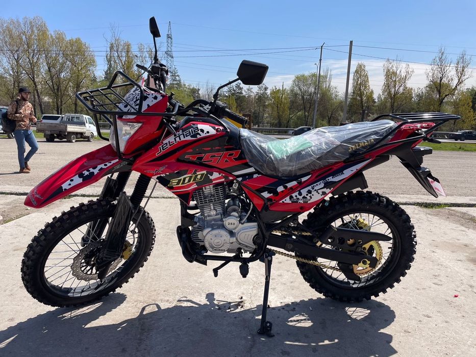 Мотоцикл эндуро m19 m23 plus