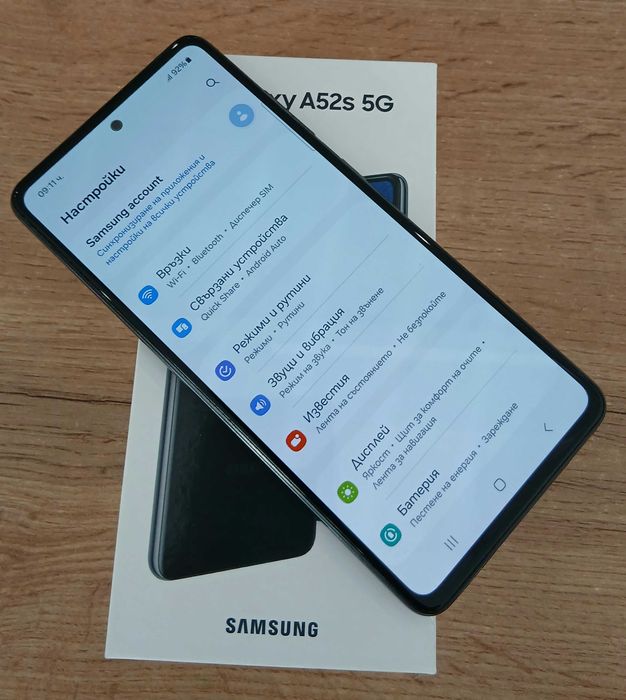 Телефон SAMSUNG A52 Гаранция