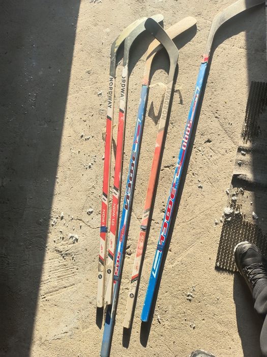 Клюшки хоккей 5шт