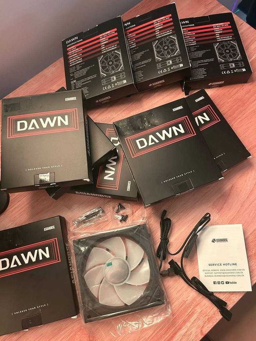 Ventilator PC ASIAHORSE DAWN Pro RGB  – Infinity Mirror
