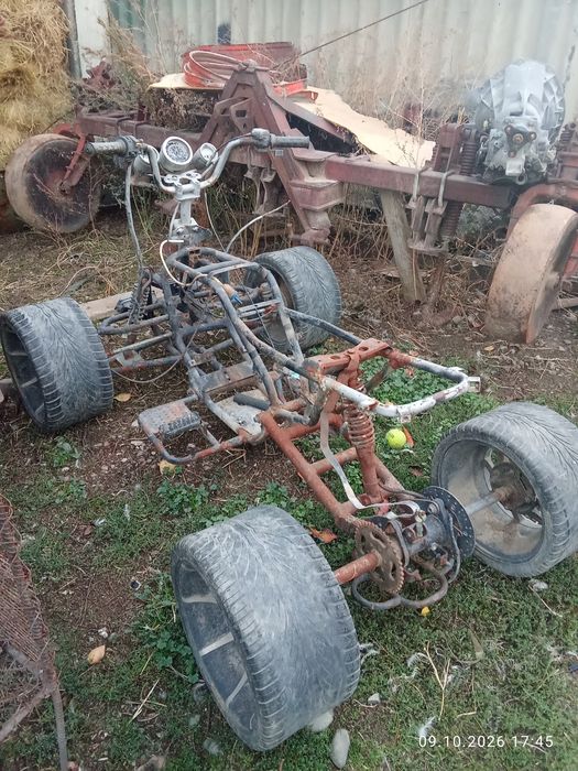 Продам раму от квадроцикла с дискоми