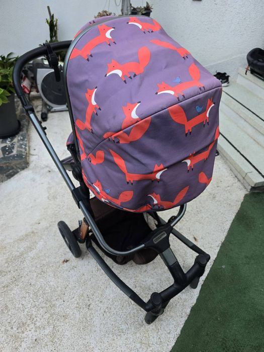 Cosatto Количка Giggle Quad 3 в 1 CHARCOAL MISTER FOX

Шаси