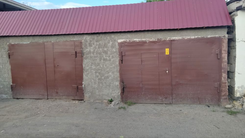 Гараж на 2 машины