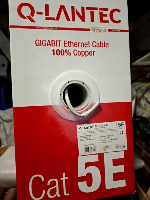 Кабел F/UTP 4x2x24 AWG - 305m