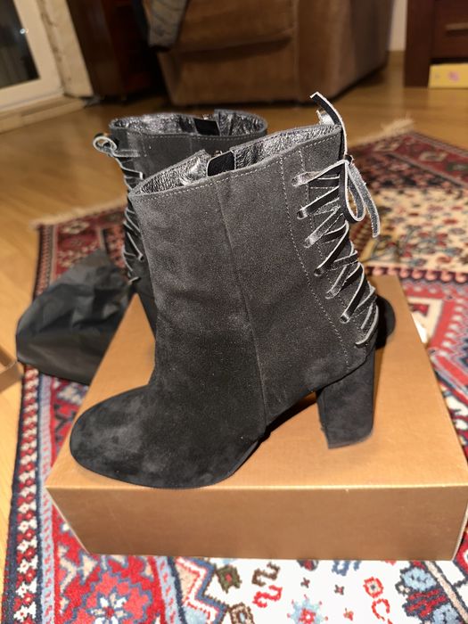 Botine Wojas 38 piele