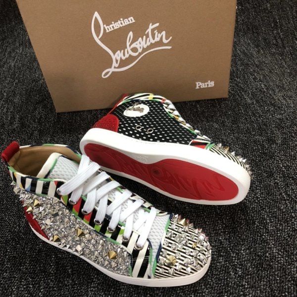 Sneakers Christian Louboutin Premium full box piele 100%