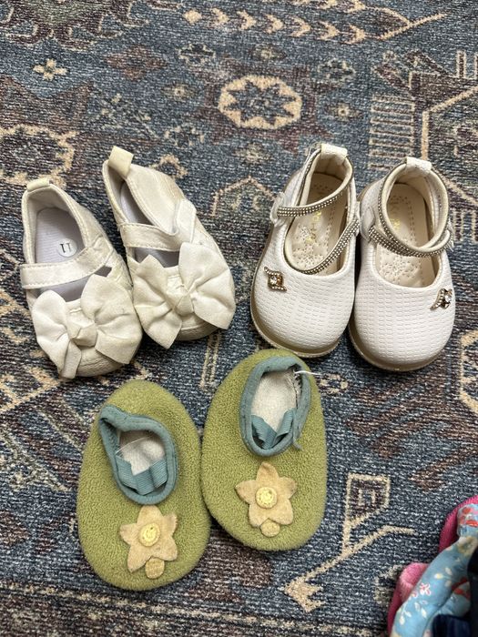 Пакет детский вещей девочка